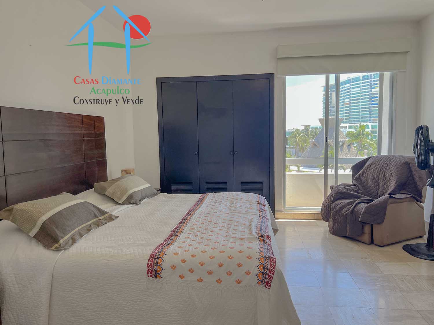 Kabah Mayan 601 - Recámara principal 2